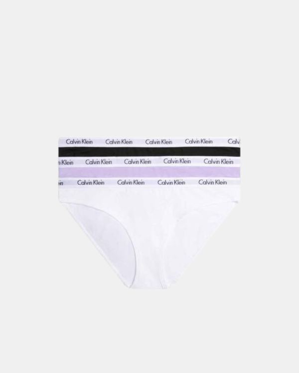 Roupa Interior Parte de Baixo Mulher CALVIN KLEIN Multicolor 000QD3588EHVN BIKINI 3UN