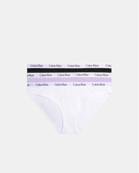 Roupa Interior Parte de Baixo Mulher CALVIN KLEIN Multicolor 000QD3588EHVN BIKINI 3UN
