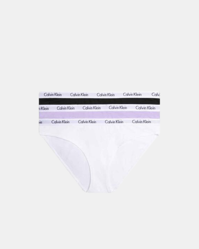 Roupa Interior Parte de Baixo Mulher CALVIN KLEIN Multicolor 000QD3588EHVN BIKINI 3UN