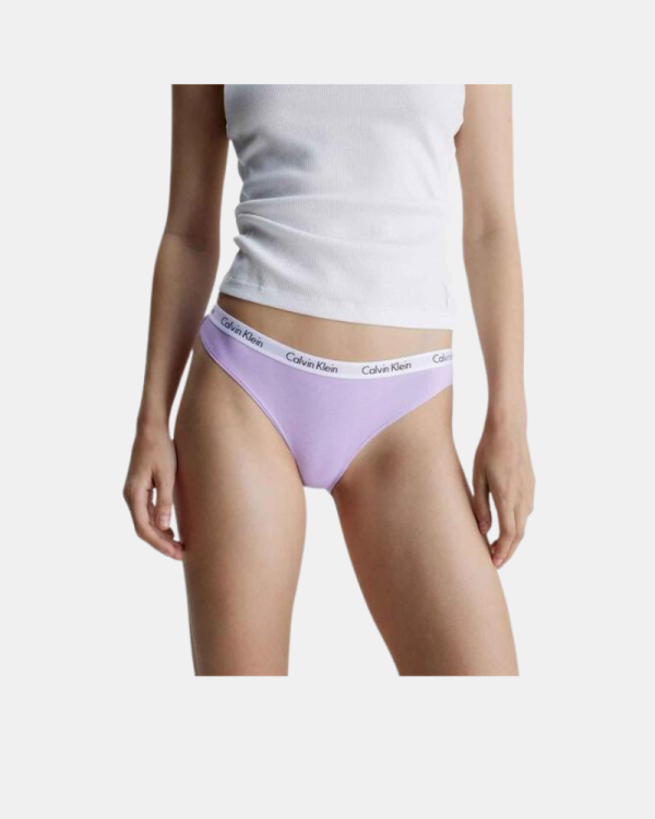  Ropa interior Partes de abajo Mujer CALVIN KLEIN Multicolor 000QD3588EHVN BIKINI 3PK
