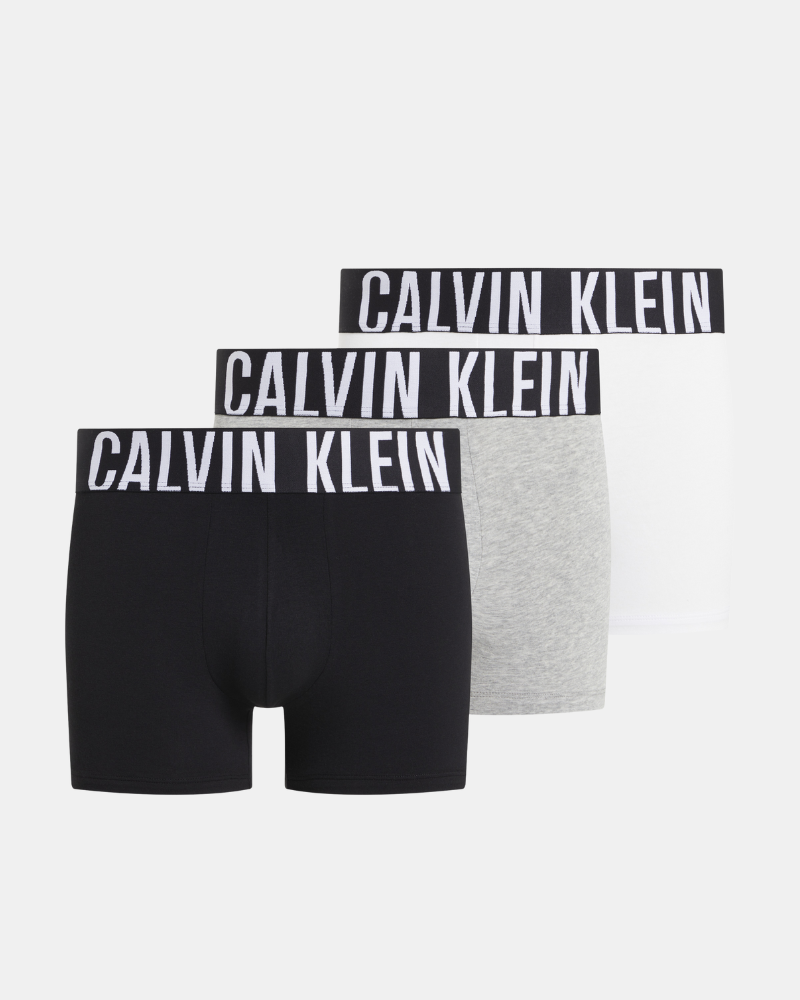 Cuecas Boxer Hombre CALVIN KLEIN Multicolor 000NB3608AMP1 TRUNK 3PK