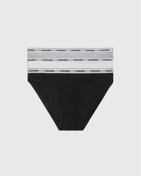 Roupa Interior Parte de Baixo Mulher CALVIN KLEIN Multicolor 000QD5207EMPI BIKINI