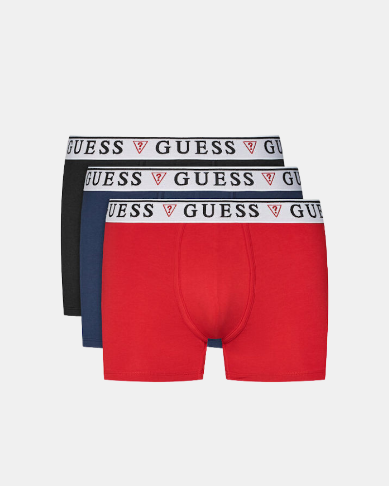  Ropa interior Boxer Hombre GUESS Multicolor U97G01 KCD31 BRIAN HERO BOXER TRUNK 3 P