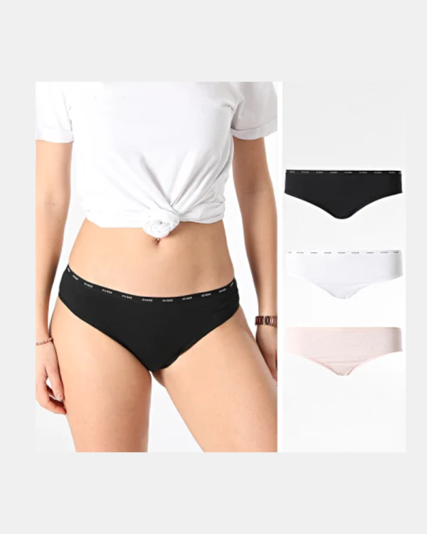  Ropa interior Partes de abajo Mujer GUESS Multicolor O4GG15 K6YW1 BASIC BRIEF