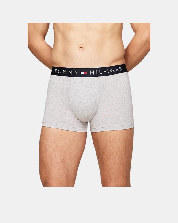  Ropa interior Boxer Hombre TOMMY HILFIGER Gris UM0UM034000R4 3P TRUNK
