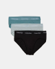  Ropa interior Partes de abajo Hombre CALVIN KLEIN Multicolor 0000U2661GQ27 HIP BRIEF 3PK