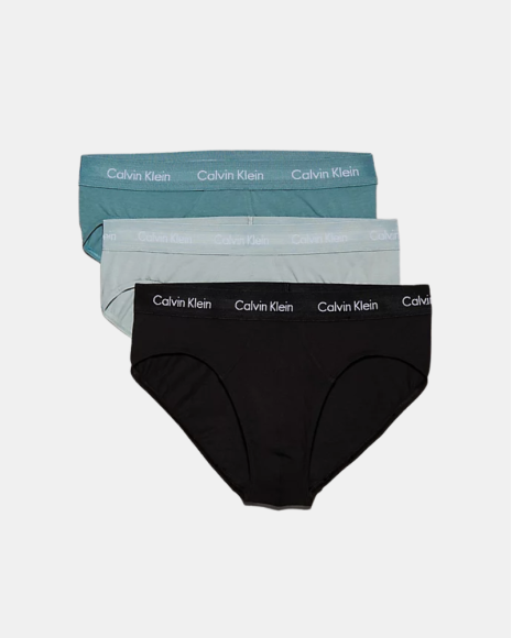  Ropa interior Partes de abajo Hombre CALVIN KLEIN Multicolor 0000U2661GQ27 HIP BRIEF 3PK