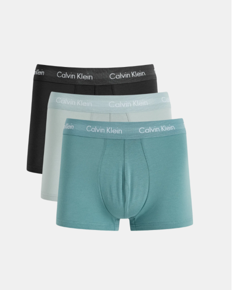  Ropa interior Boxer Hombre CALVIN KLEIN Multicolor 0000U2664GQ27 LOW RISE TRUNK 3PK