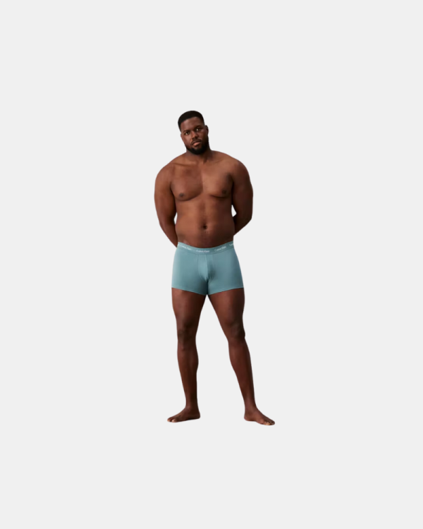  Ropa interior Boxer Hombre CALVIN KLEIN Multicolor 0000U2664GQ27 LOW RISE TRUNK 3PK