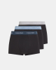  Ropa interior Boxer Hombre CALVIN KLEIN Negro 0000U2664GQRY LOW RISE TRUNK 3PK