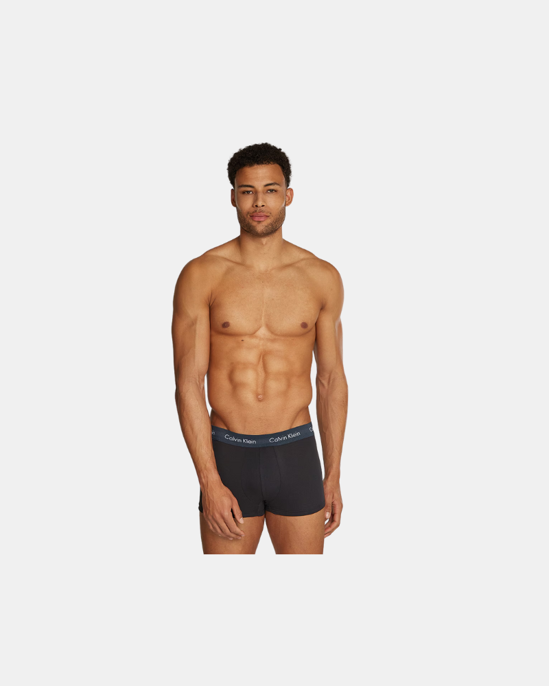  Ropa interior Boxer Hombre CALVIN KLEIN Negro 0000U2664GQRY LOW RISE TRUNK 3PK