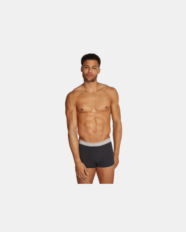  Ropa interior Boxer Hombre CALVIN KLEIN Negro 0000U2664GQRY LOW RISE TRUNK 3PK