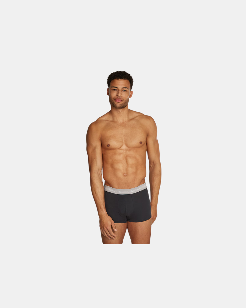 Cueca Boxer Hombre CALVIN KLEIN Preto 0000U2664GQRY LOW RISE TRUNK 3UN