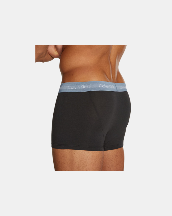  Ropa interior Boxer Hombre CALVIN KLEIN Negro 0000U2664GQRY LOW RISE TRUNK 3PK