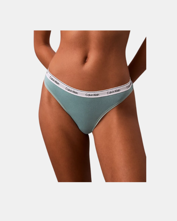 Roupa Interior Parte de Baixo Mulher CALVIN KLEIN Multicolor 000QD5209EPYM THONG 3PK