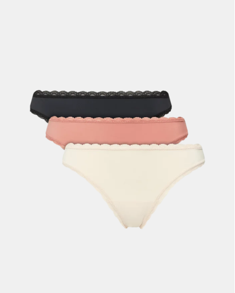Roupa Interior Parte de Baixo Mulher GUESS Multicolor O4YG03 KBS50 BASIC MICROFIBER THONG