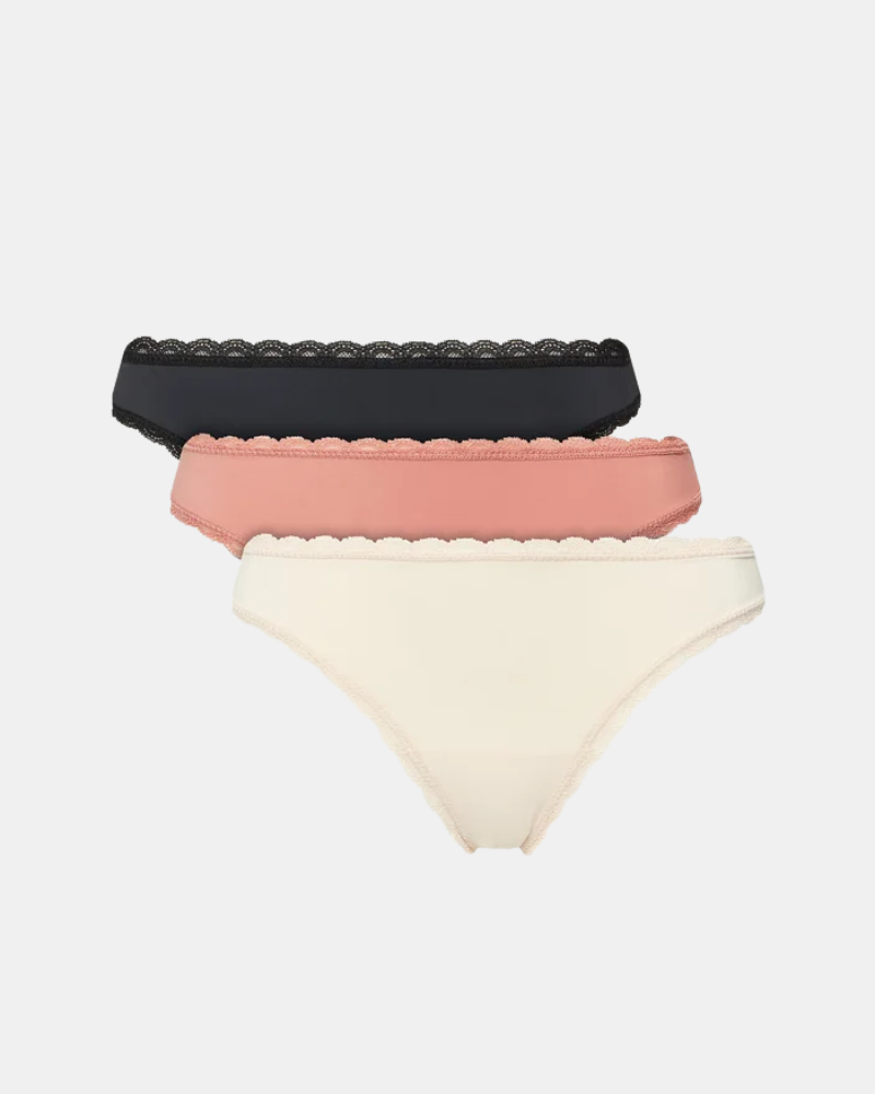  Ropa interior Partes de abajo Mujer GUESS Multicolor O4YG03 KBS50 BASIC MICROFIBER THONG
