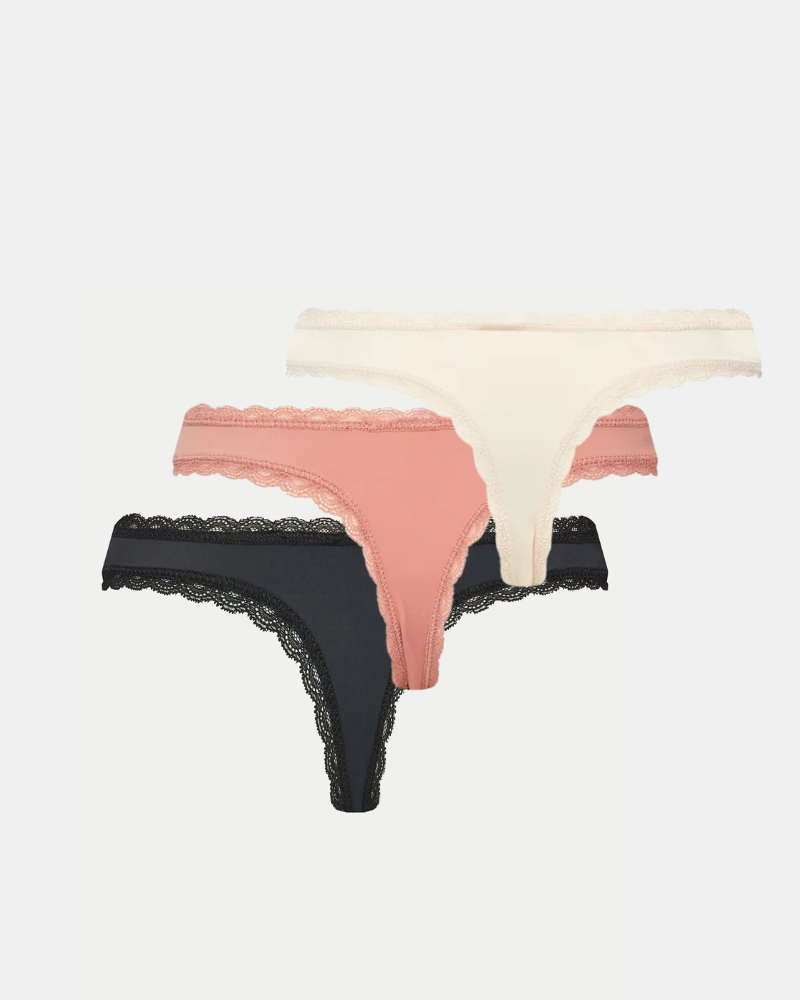 Roupa Interior Parte de Baixo Mulher GUESS Multicolor O4YG03 KBS50 BASIC MICROFIBER THONG