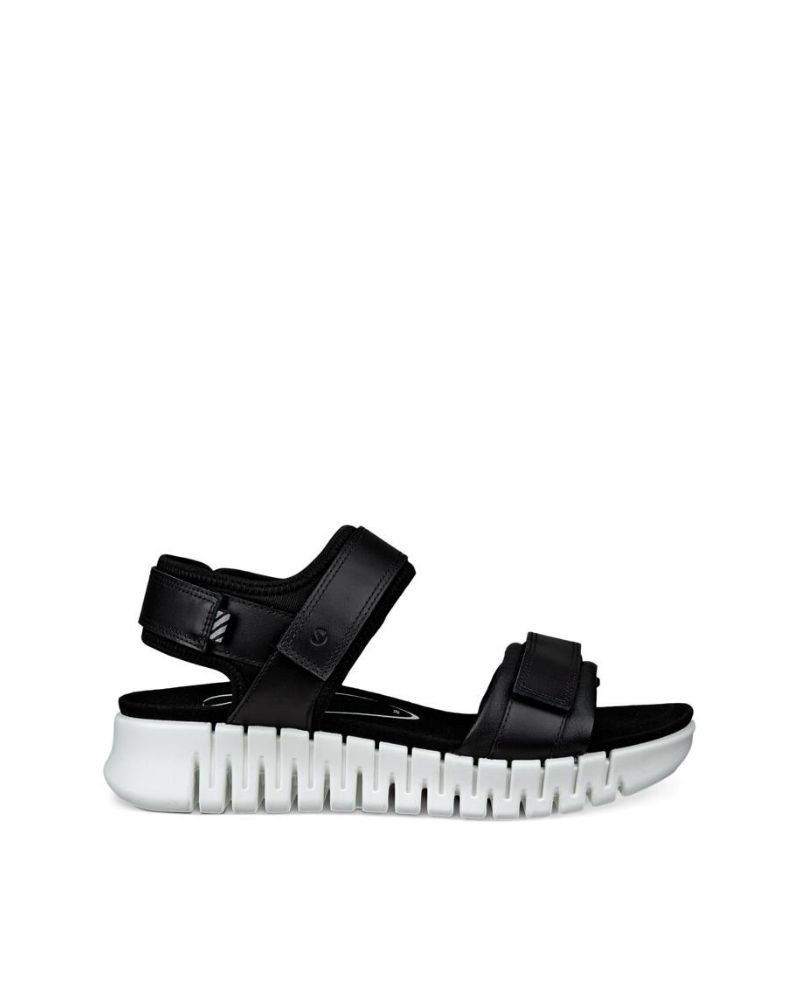  Sandalias Abiertas Fascitis plantar Mujer ECCO Negro 213103
