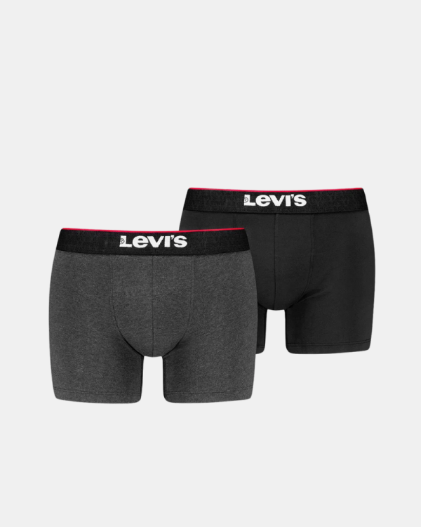 Cuecas Boxer Homem LEVIS Preto 701229537