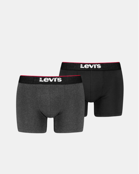 Cuecas Boxer Homem LEVIS Preto 701229537