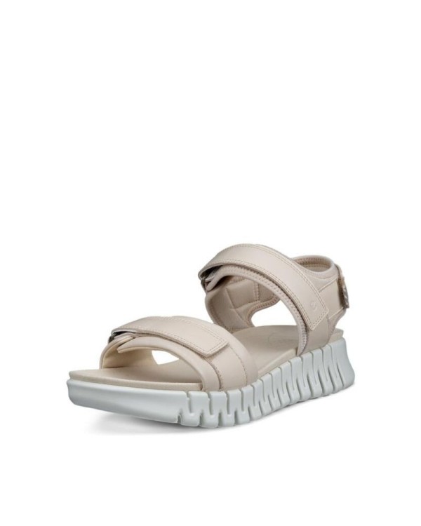  Sandalias Abiertas Fascitis plantar Mujer ECCO Nude 213103