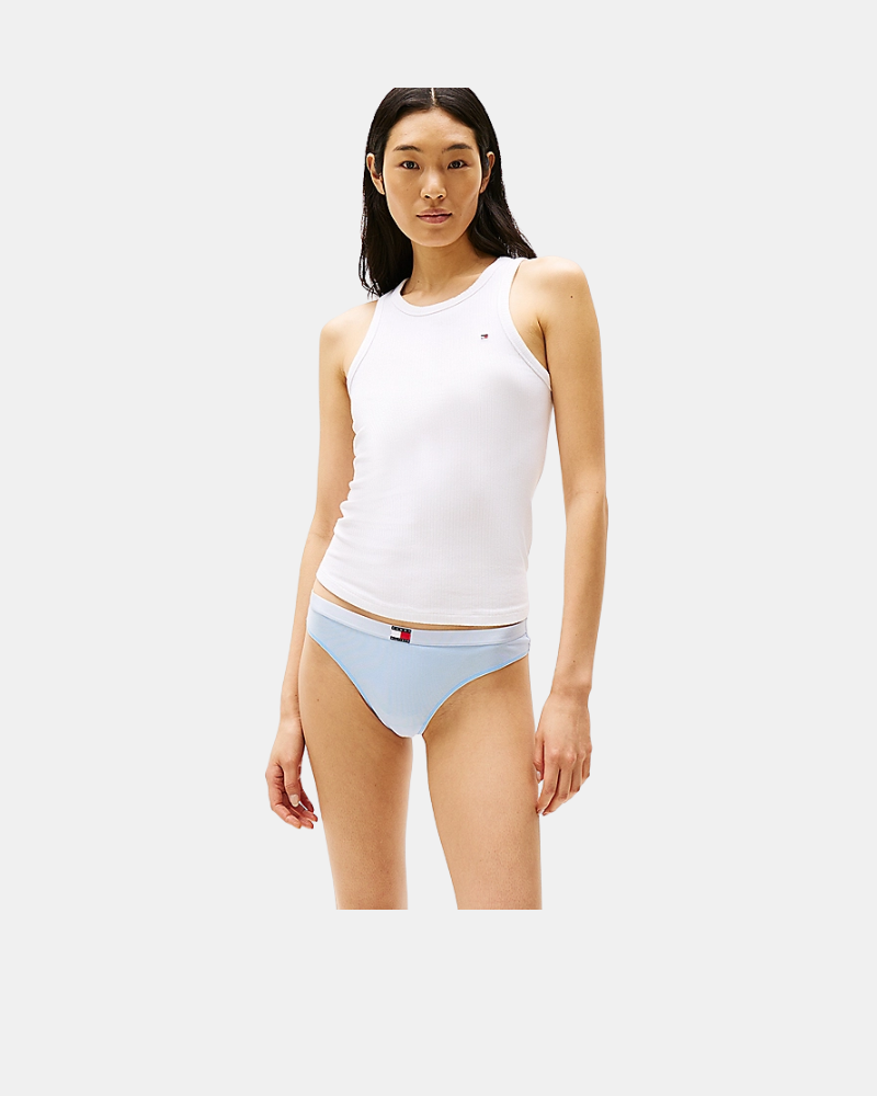 Roupa interior Parte de baixo Mulher TOMMY HILFIGER Multicolor UW0UW056410IC 3 PACK Fio Dental