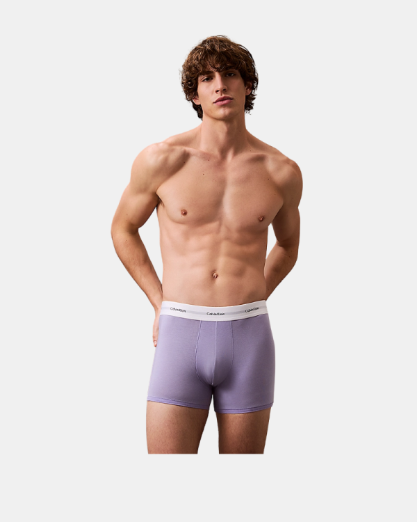 Cueca Boxer Homem CALVIN KLEIN Multicolor LV00NB4263VW6 TRUNK 3PK