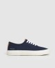 Sapatilhas Baixas Homem HACKETT Azul HMS21480 BLAKE SMART