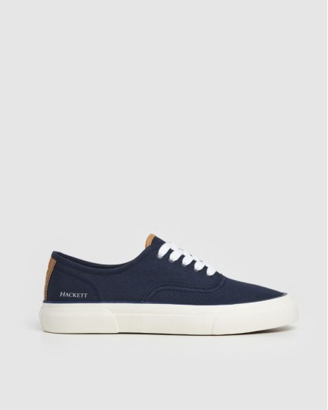 Sapatilhas Baixas Homem HACKETT Azul HMS21480 BLAKE SMART