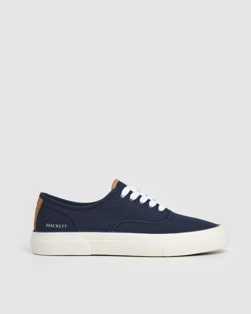  Zapatillas Bajas Hombre HACKETT Azul HMS21480 BLAKE SMART