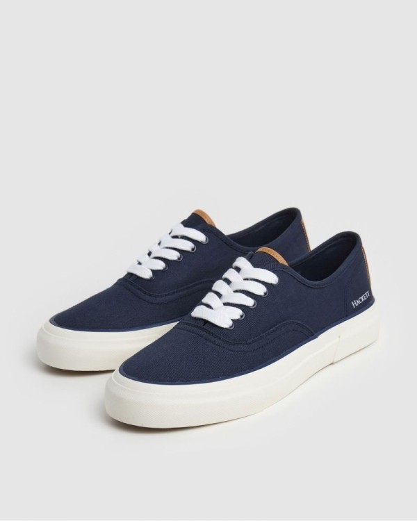  Zapatillas Bajas Hombre HACKETT Azul HMS21480 BLAKE SMART