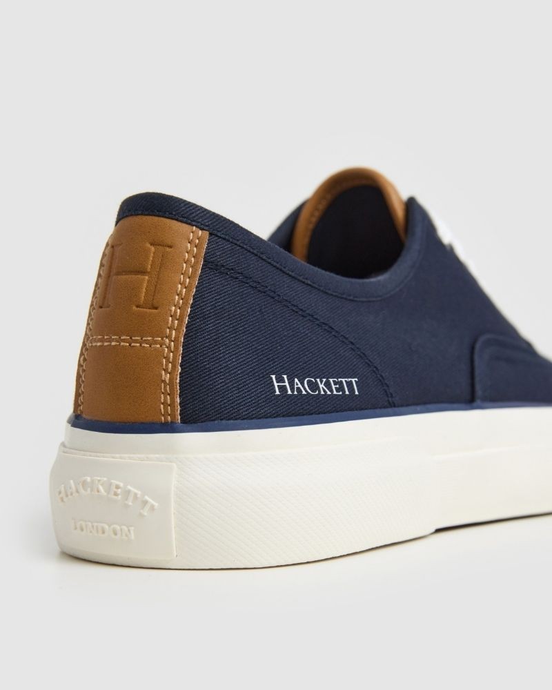  Zapatillas Bajas Hombre HACKETT Azul HMS21480 BLAKE SMART