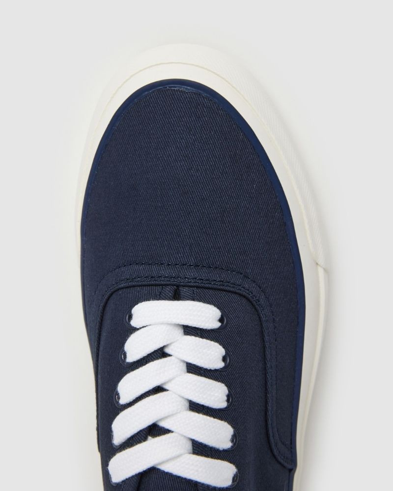 Sapatilhas Baixas Homem HACKETT Azul HMS21480 BLAKE SMART