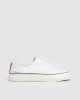 Sapatilhas Baixas Homem HACKETT Branco HMS21480 BLAKE SMART