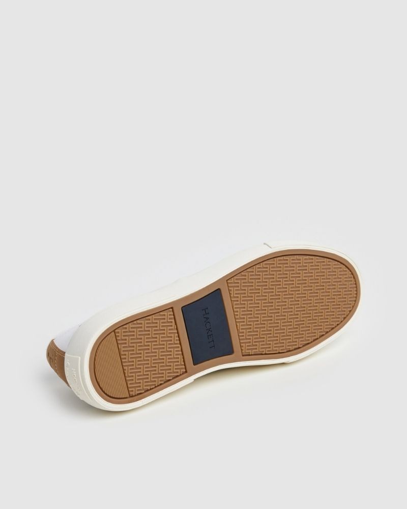  Zapatillas Bajas Hombre HACKETT Blanco HMS21480 BLAKE SMART