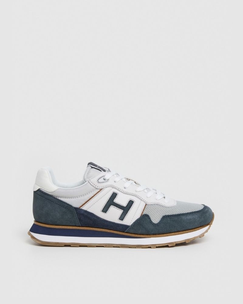 Zapatillas Bajas Hombre HACKETT Azul HMS21446 TELFOR VIBESUN