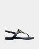  Sandalias De dedo Mujer GIOSEPPO Negro 74349P DUNBAR