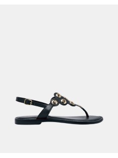  Sandalias De dedo Mujer GIOSEPPO Negro 74349P DUNBAR