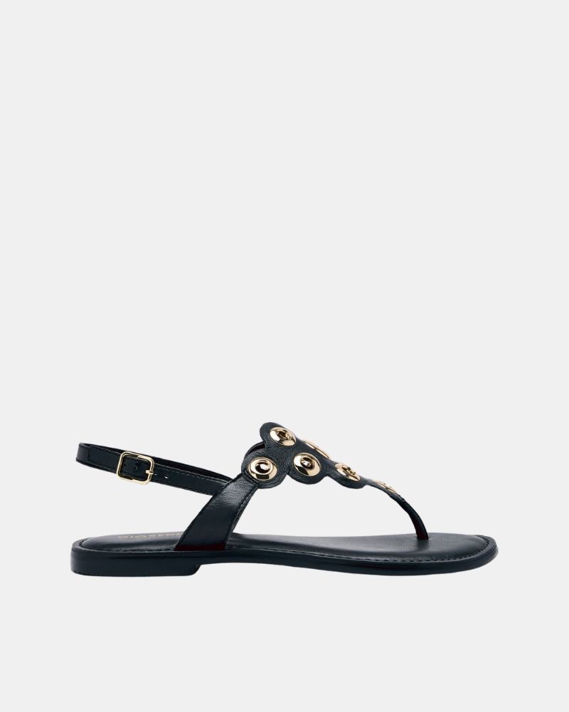 Sandalias De Dedo Mulher GIOSEPPO Negro 74349P DUNBAR