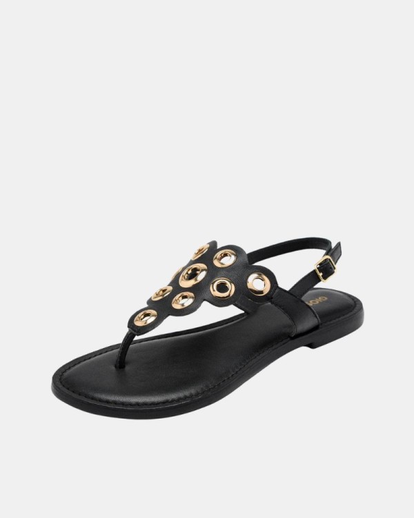  Sandalias De dedo Mujer GIOSEPPO Negro 74349P DUNBAR