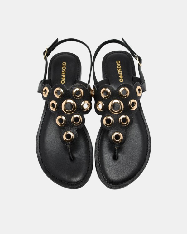 Sandalias De Dedo Mulher GIOSEPPO Negro 74349P DUNBAR