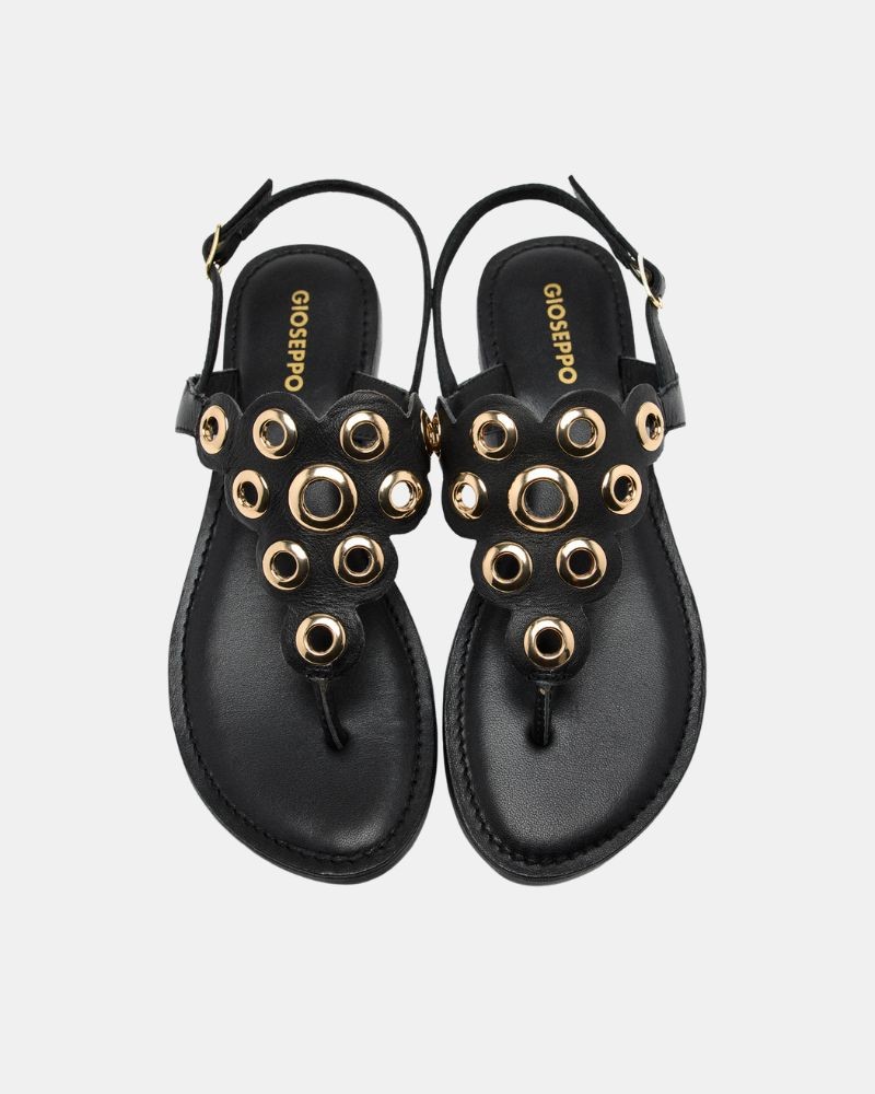 Sandalias De Dedo Mulher GIOSEPPO Negro 74349P DUNBAR