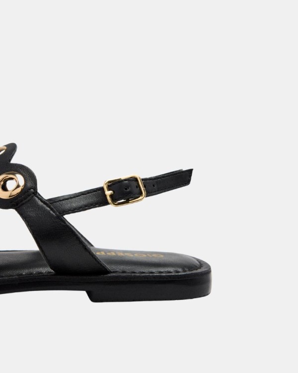 Sandalias De Dedo Mulher GIOSEPPO Negro 74349P DUNBAR