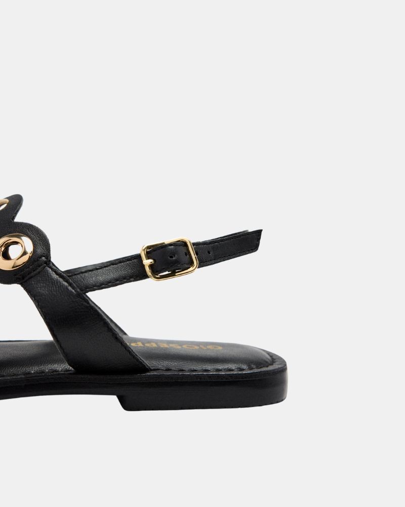 Sandalias De Dedo Mulher GIOSEPPO Negro 74349P DUNBAR