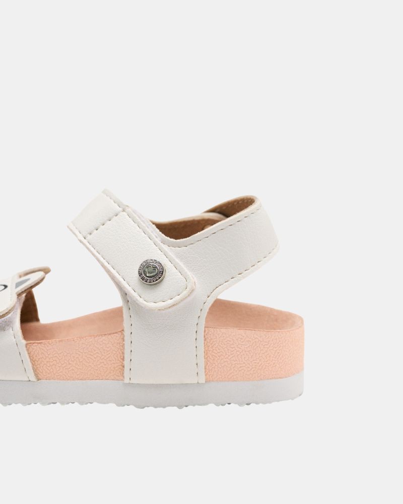 Sandalias Abertas Infantil GIOSEPPO Branco 74432 AQUINNAH