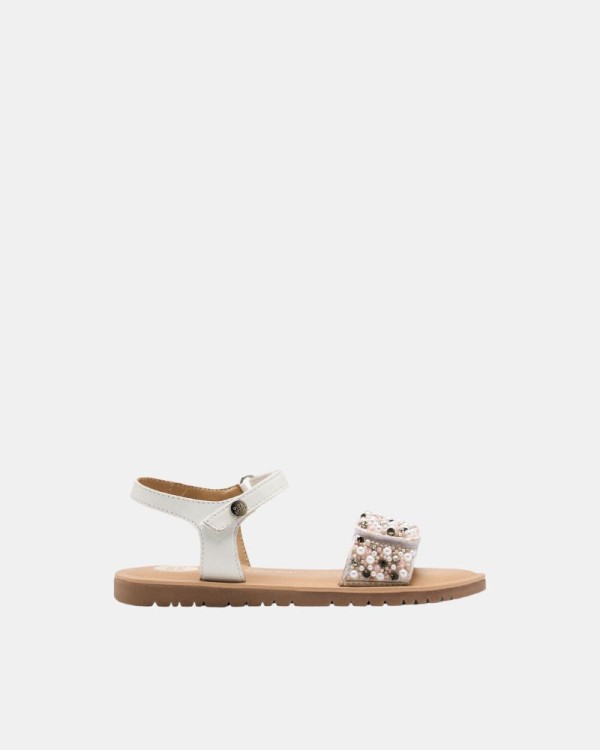 Sandalias Abertas Infantil GIOSEPPO Branco 74113 BOZRAH