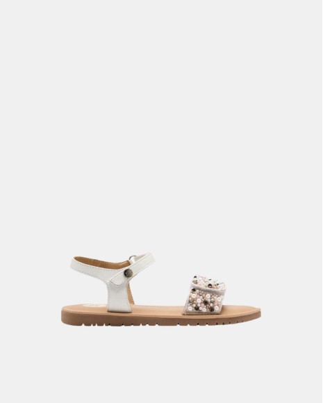 Sandalias Abertas Infantil GIOSEPPO Branco 74113 BOZRAH