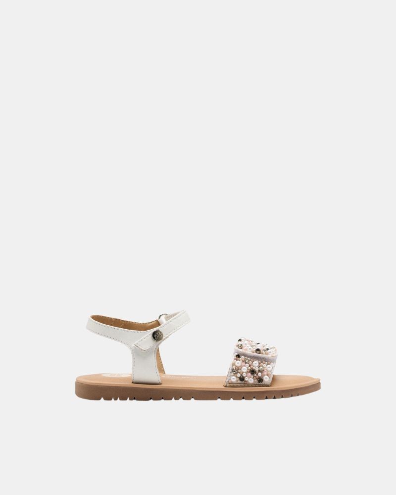  Sandalias Abiertas Infantil GIOSEPPO Blanco 74113 BOZRAH