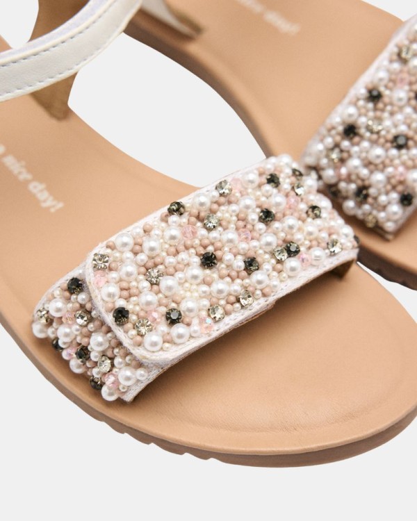 Sandalias Abertas Infantil GIOSEPPO Branco 74113 BOZRAH